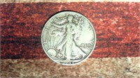 1942 Liberty Half Dollar