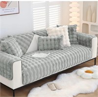 $70 XSlive Soft Warm Faux Fur Couch 36”x94”