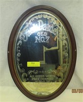Jack Daniel's #7 Mirror 20 x 14