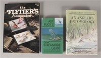 3 Hardcover Fly Fishing Books