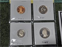 Proof Set of Coins