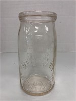 "Roelof Dairy" One Pint Cottage Cheese Bottle