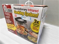 Nuwave cooking system in the box, buyer confirm co