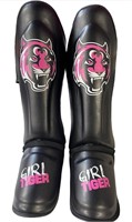 NEW-$45 M size Tiger Pro Shin Guards for Girls