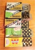 22 LR - Federal 146 Rounds +1 Box Winchester Super