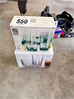 Glassware - 2 Boxes(Garage)