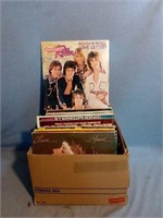 Large lot of records! Includes Bay City Rollers,