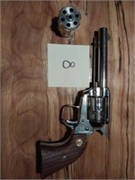 Frontier Scout - 22 Cal Nickle Plated Revolver