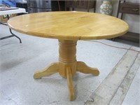 PINE DROPLEAF DINING TABLE