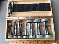 Box of router bits --appears to be complete