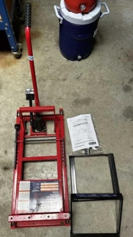 550lb Pro Lift lawn mower lift