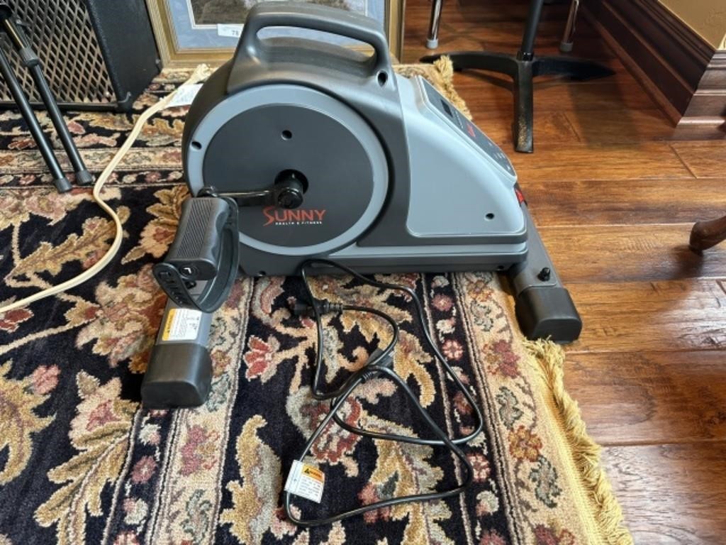 Sunny Health and Fitness pedal machine