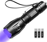 New condition - LETION UV Flashlight, LED UV