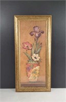 Pamela Gladding "Pavan III" Floral Art Print in