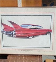 1961 Cadillac Coupe Devil
