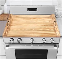 Noodle Board Stove Cover,Wood Stove