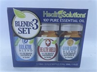 New Healing Solutions 3 Pack Basic Sampler