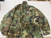 Army Field Jacket w/ Liner size L