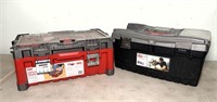 Keter Plastic Tool Boxes Lot of 2