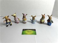 Rabbit figures