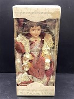 16" Porcelain Doll