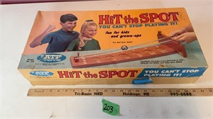 Vintage “Hit the spot” game