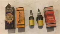 (5) Vintage NOS Spark Plugs