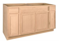 Project Source - 60" Sink Base Cabinet (In Box)