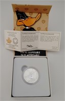 9999 Silver Looney Tunes $10.00 Coin