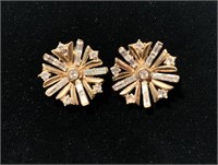 Trifari Alfred Philippe Earrings 1950 (Matches