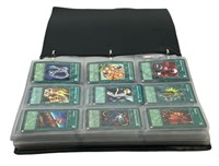 Binder full of Vintage Yu-Gi-Oh! Collector Cards