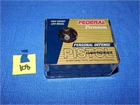 40 S&W 135gr Federal Rnds 20ct