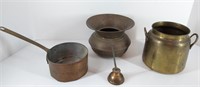 Copper & Brass, Oil Can, Spitton, More