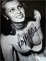 The Women Sophia Loren signed photo