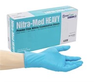 XL Nitra-Med HEAVY Nitrile Exam Gloves 100ct