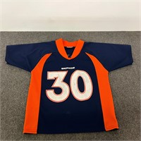 Davis No. 30 Broncos Kids Shirt