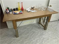 HD Wood Work Table - 6' x 30 x 33