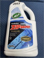 ZIPWAX CAR WASH /WAX