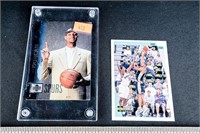 (2) Tim Duncan cards; 1997 Upper Deck Rookie card