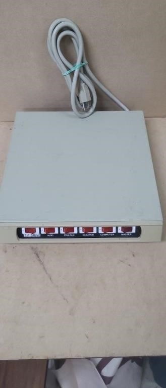 Computer Power Bar.