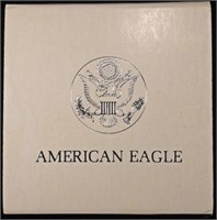 1991 AMERICAN SILVER EAGLE