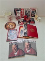 Bobby Knight & IU Books & Memorabilia