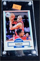 Charles Barkley 1990 Fleer card #139 - rare error