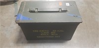 Metal Ammo Box