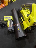 RYOBI 40v Cordless Jet Fan Blower