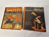 Big Little Books Houdini, Smitty 1927
