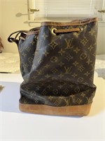 Louis Vuitton Canvas Noe GM Bag