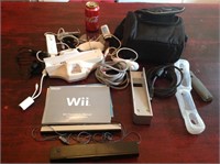 Lot d'accessoires Wii