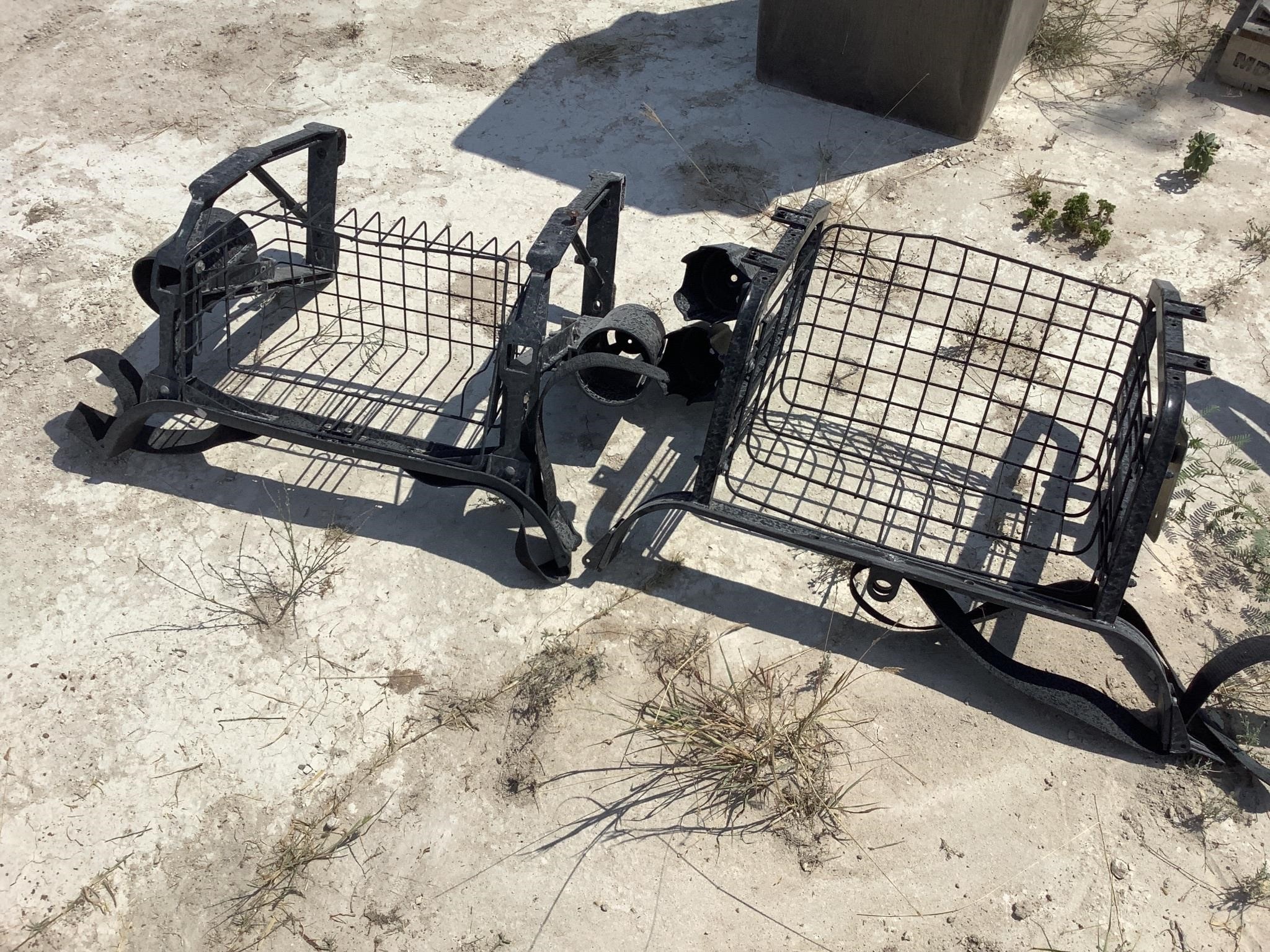 SET OF ATV BASKETS