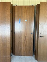 Set of Wooden Sliding Doors